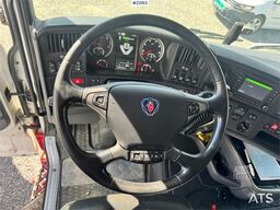 Scania R580 6x2 Tractor Unit with Hydraulics – 376,000 km