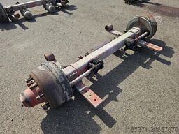 FREUHAUF SMB TRAILER AXLE SINGLE TIRE DRUM