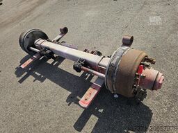 FREUHAUF SMB TRAILER AXLE SINGLE TIRE DRUM