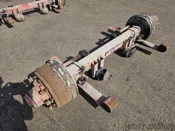FREUHAUF SMB TRAILER AXLE SINGLE TIRE DRUM