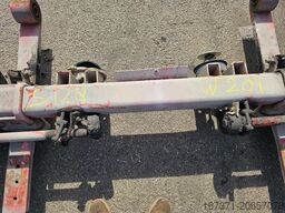 FREUHAUF SMB TRAILER AXLE SINGLE TIRE DRUM