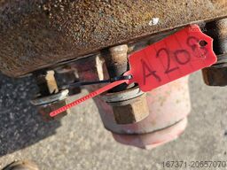 FREUHAUF SMB TRAILER AXLE SINGLE TIRE DRUM