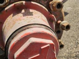 FREUHAUF SMB TRAILER AXLE SINGLE TIRE DRUM