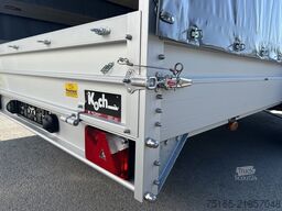 KOCH 200.500.26 Kastenanhänger gebremst