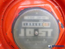 Feldbinder Powder tank alu 40 m3 + engine/compressor