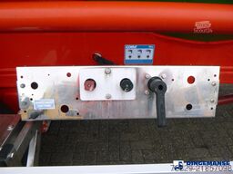 Feldbinder Powder tank alu 40 m3 + engine/compressor
