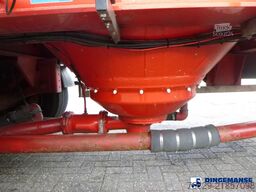 Feldbinder Powder tank alu 40 m3 + engine/compressor