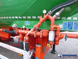 Feldbinder Powder tank alu 40 m3 + engine/compressor