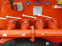 Feldbinder Powder tank alu 40 m3 + engine/compressor