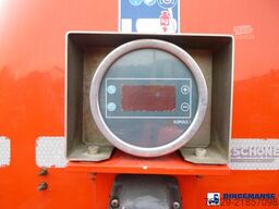 Feldbinder Powder tank alu 40 m3 + engine/compressor