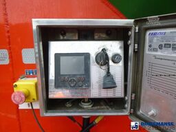 Feldbinder Powder tank alu 40 m3 + engine/compressor