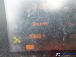Feldbinder Powder tank alu 40 m3 + engine/compressor