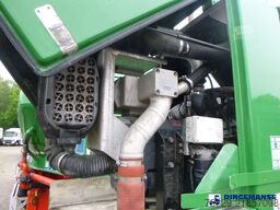 Feldbinder Powder tank alu 40 m3 + engine/compressor