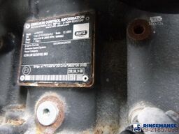 Feldbinder Powder tank alu 40 m3 + engine/compressor