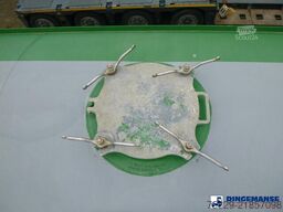Feldbinder Powder tank alu 40 m3 + engine/compressor