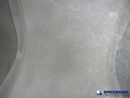 Feldbinder Powder tank alu 40 m3 + engine/compressor