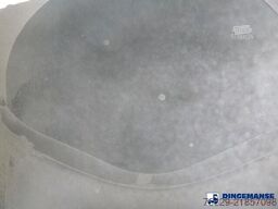 Feldbinder Powder tank alu 40 m3 + engine/compressor