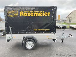 UNSINN K 1325-14-1400 Plane Kastenanhänger gebremst