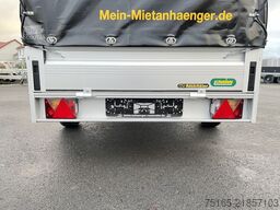 UNSINN K 1325-14-1400 Plane Kastenanhänger gebremst