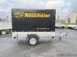 UNSINN K 1325-14-1400 Plane Kastenanhänger gebremst