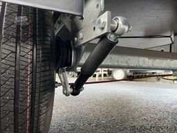 UNSINN K 1325-14-1400 Plane Kastenanhänger gebremst
