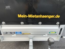 UNSINN K 1325-14-1400 Plane Kastenanhänger gebremst