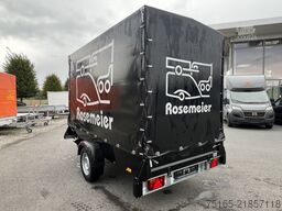 Rosemeier VE Spectrum C 13.30 Plane Kastenanhänger gebremst