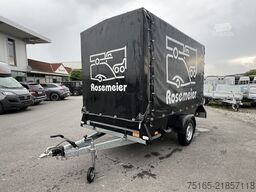 Rosemeier VE Spectrum C 13.30 Plane Kastenanhänger gebremst