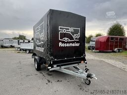 Rosemeier VE Spectrum C 13.30 Plane Kastenanhänger gebremst