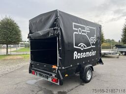 Rosemeier VE Spectrum C 13.30 Plane Kastenanhänger gebremst