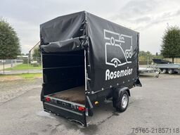 Rosemeier VE Spectrum C 13.30 Plane Kastenanhänger gebremst