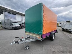 Rosemeier VE Spectrum C 13.30 mit Plane Kastenanhänger gebrem