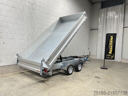 Variant 3519 TB 30 mit Blattfedern Dreiseitenkipper