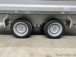 Variant 3519 TB 30 mit Blattfedern Dreiseitenkipper