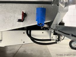 Variant 3519 TB 30 mit Blattfedern Dreiseitenkipper