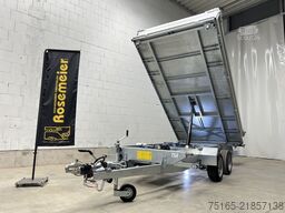 Variant 3519 TB 30 mit Blattfedern Dreiseitenkipper