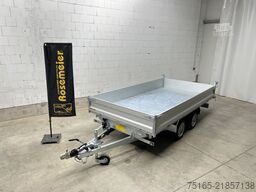Variant 3519 TB 30 mit Blattfedern Dreiseitenkipper