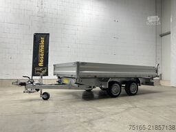 Variant 3519 TB 30 mit Blattfedern Dreiseitenkipper