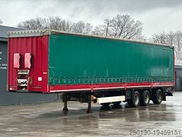 KRONE SD Bordwände Stapler Aufnahme Lenk Achse Edscha