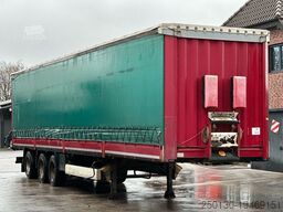 KRONE SD Bordwände Stapler Aufnahme Lenk Achse Edscha