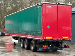 KRONE SD Bordwände Stapler Aufnahme Lenk Achse Edscha