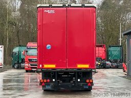 KRONE SD Bordwände Stapler Aufnahme Lenk Achse Edscha