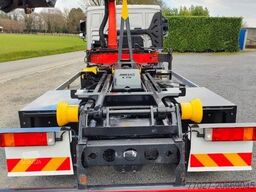 MAN TGL 12.250 Containersysteem Jimeca met kraan Pa...