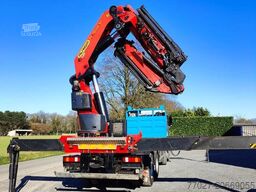 Mercedes-Benz Actros 4151 V8 8x4 Palfinger PK78002 + Flyjib P...