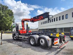 MAN TGS 26.420 Container / Palfinger PK18002