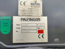 MAN TGS 26.320 Palfinger PK20002 Cotainer Marrel