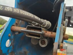 Scania P360 8x2 Tridem container Crane HIAB 244