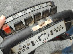 Scania P360 8x2 Tridem container Crane HIAB 244