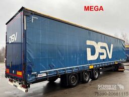 Schmitz Cargobull Semitrailer Curtainsider Mega