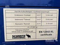 Schmitz Cargobull Semitrailer Curtainsider Mega